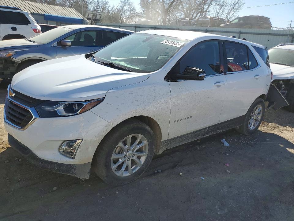 2018 Chevrolet Equinox მანქანა იყიდება აუქციონზე, vin: 3GNAXJEV9JL285562, აუქციონის ნომერი: 79163855