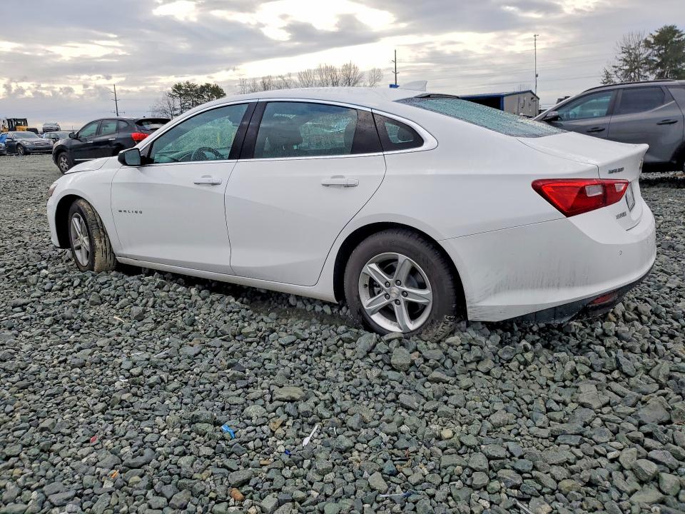 Aukcja sprzedaży 2023 Chevrolet Malibu, vin: 1G1ZD5ST2PF210003, numer aukcji: 78132035
