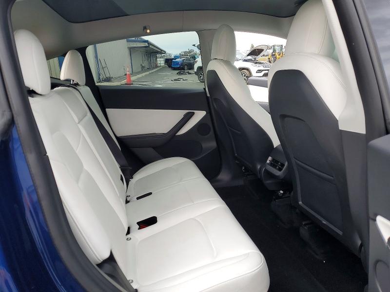 Продаж на аукціоні авто 2022 Tesla Model Y, vin: 7SAYGDEF1NF391058, номер лоту: 76724435