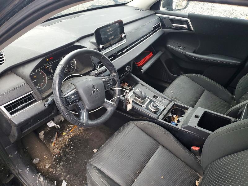 Продаж на аукціоні авто 2022 Mitsubishi Outlander, vin: JA4J4TA8XNZ034006, номер лоту: 78359685