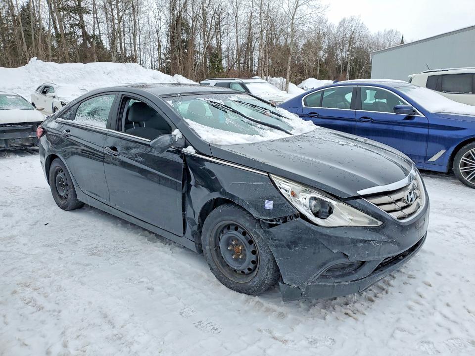 2011 Hyundai Sonata მანქანა იყიდება აუქციონზე, vin: 5NPEB4AC7BH090043, აუქციონის ნომერი: 78749675