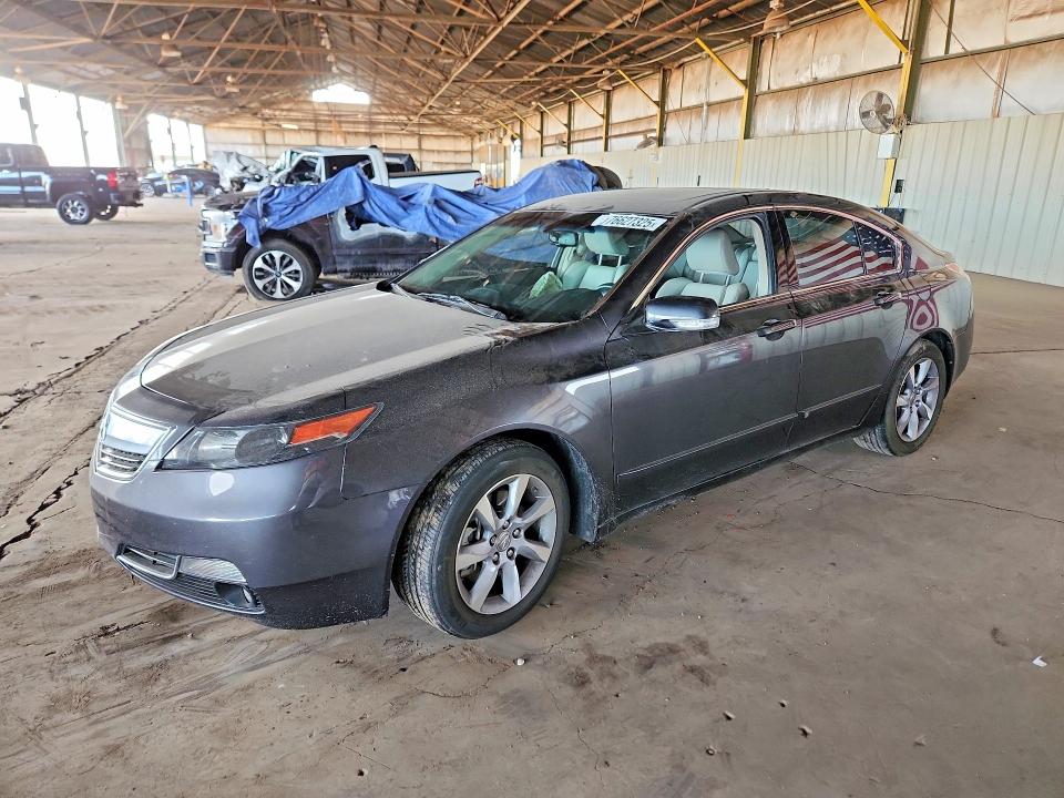 76627325 :رقم المزاد ، 19UUA8F24CA027160 vin ، 2012 Acura Tl مزاد بيع