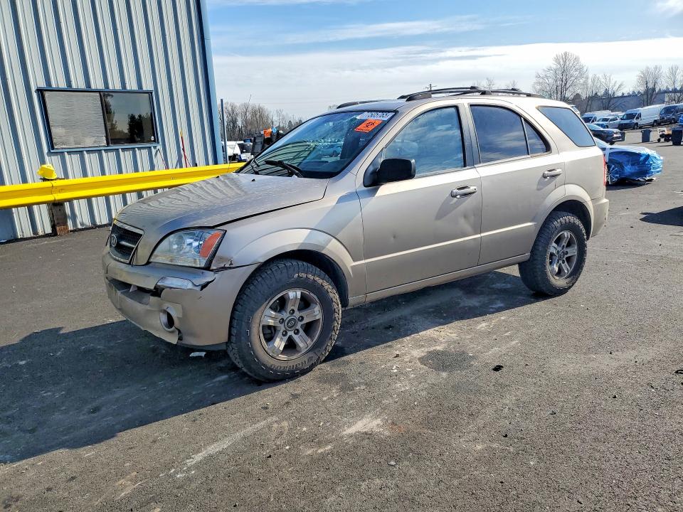 77505765 :رقم المزاد ، KNDJC733755487394 vin ، 2005 Kia Sorento مزاد بيع