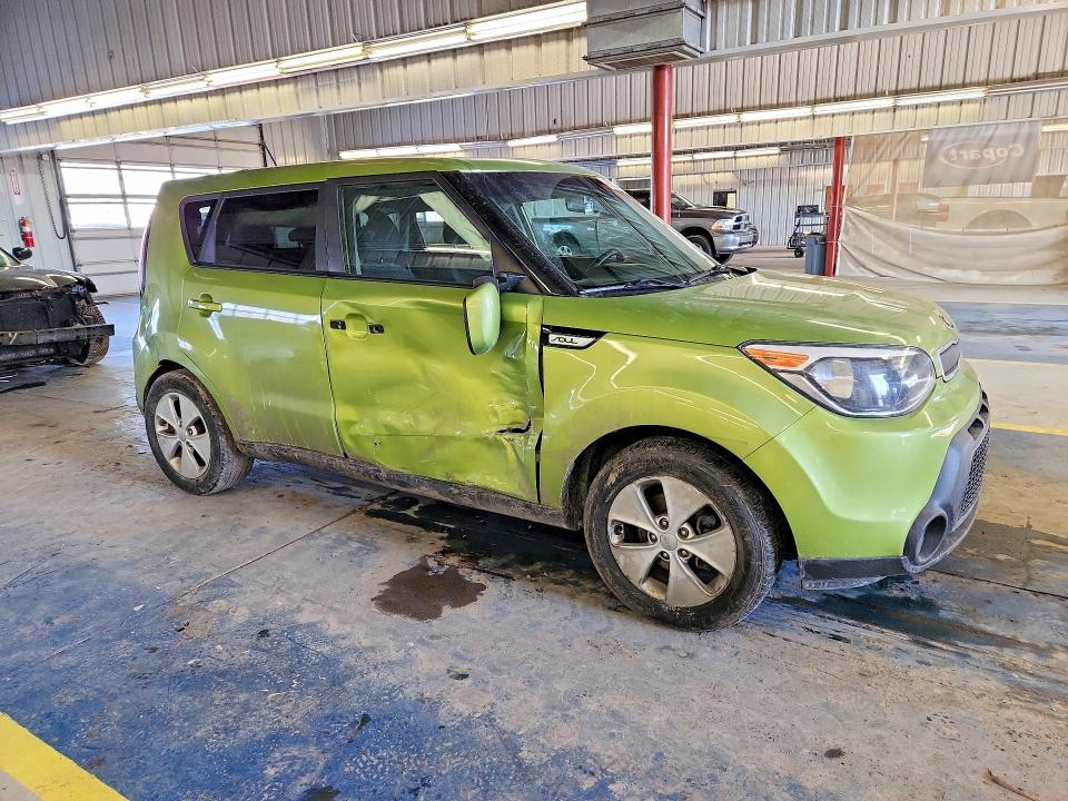 Продажа на аукционе авто 2016 Kia Soul, vin: KNDJN2A29G7873958, номер лота: 78833575