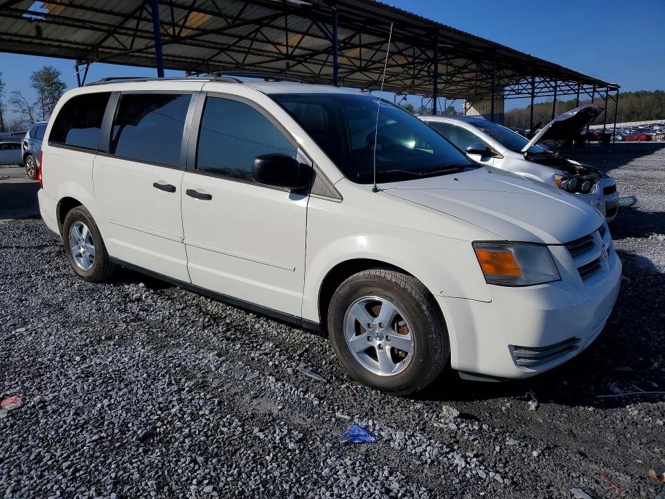 Auction sale of the 2008 Dodge Grand Caravan, vin: 1D8HN44H08B126260, lot number: 78488125