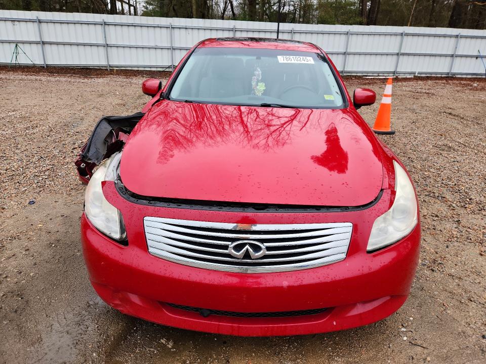 Aukcja sprzedaży 2008 Infiniti G35, vin: JNKBV61E18M219656, numer aukcji: 78610245
