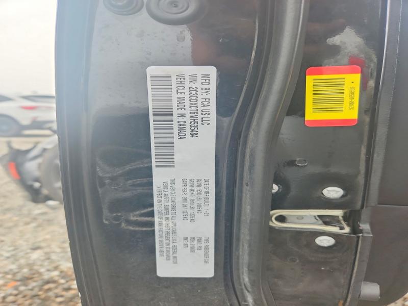 2021 Dodge Charger მანქანა იყიდება აუქციონზე, vin: 2C3CDXCT6MH535484, აუქციონის ნომერი: 79309355