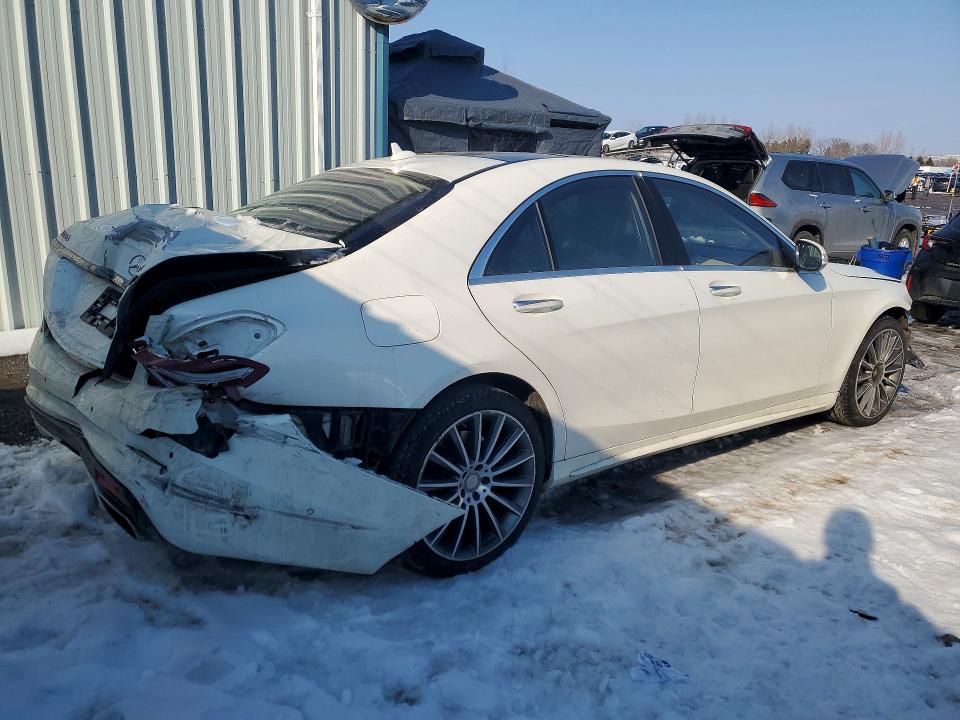 Auction sale of the 2015 Mercedes-benz S, vin: WDDUF8FB1FA159707, lot number: 78865905