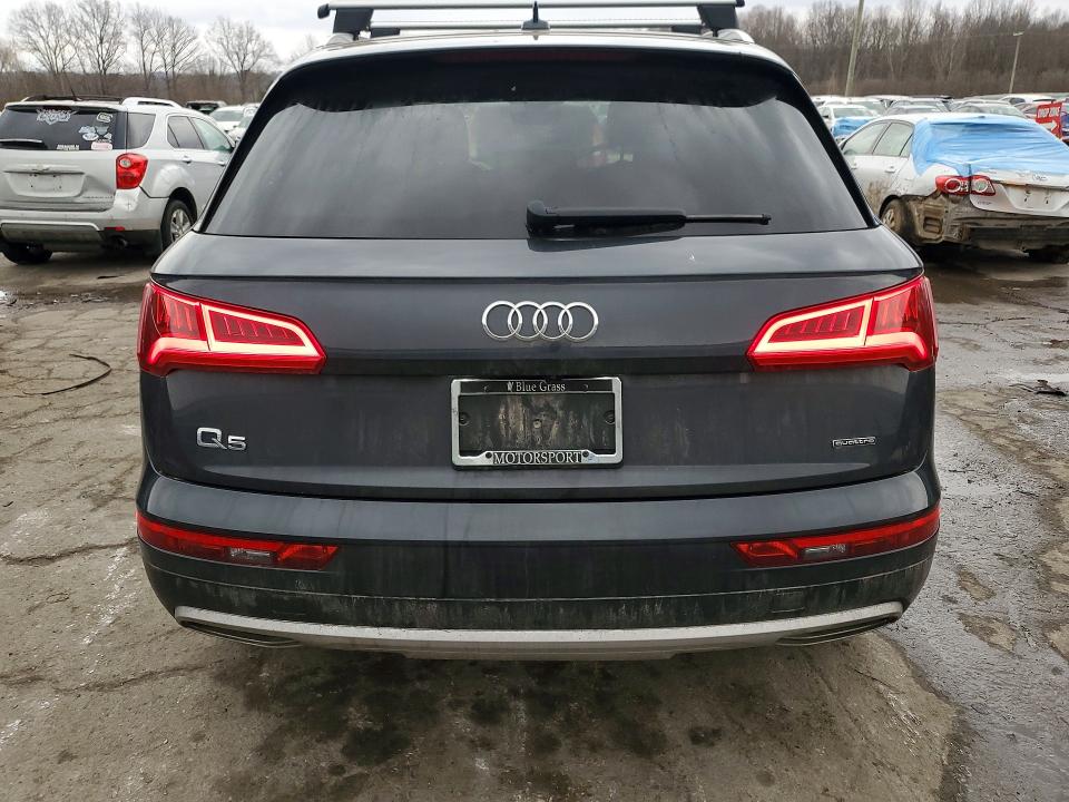 2019 Audi Q5 მანქანა იყიდება აუქციონზე, vin: WA1ANAFY1K2044535, აუქციონის ნომერი: 77139925