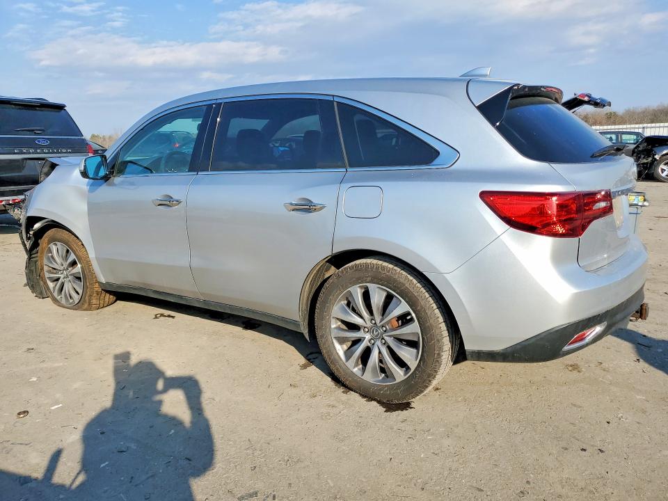Aukcja sprzedaży 2015 Acura Mdx, vin: 5FRYD4H40FB019632, numer aukcji: 78610795