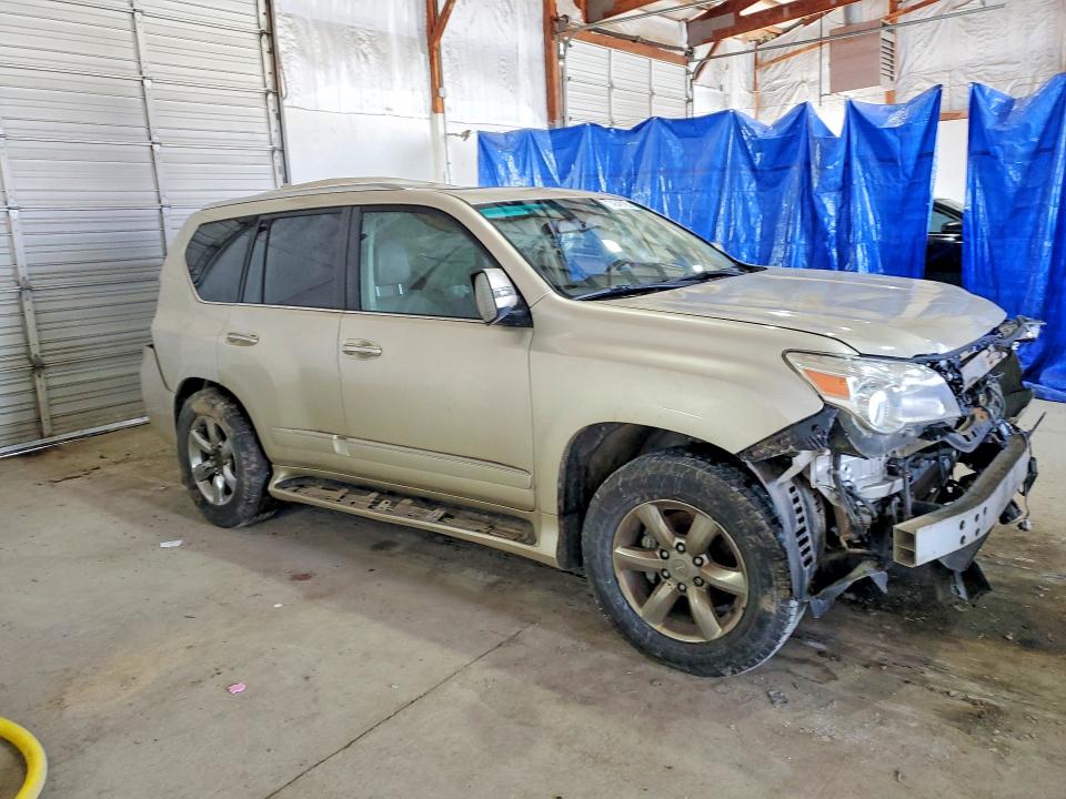 74549165 :رقم المزاد ، JTJJM7FX0A5016691 vin ، 2010 Lexus Gx مزاد بيع