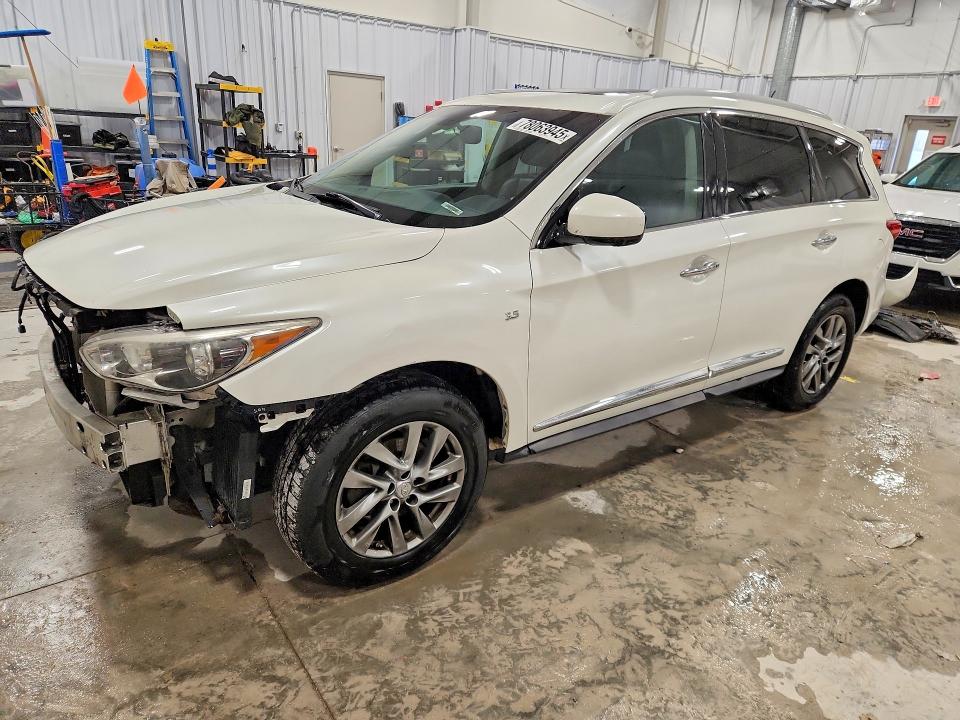 Aukcja sprzedaży 2015 Infiniti Qx60, vin: 5N1AL0MM1FC517156, numer aukcji: 78063945