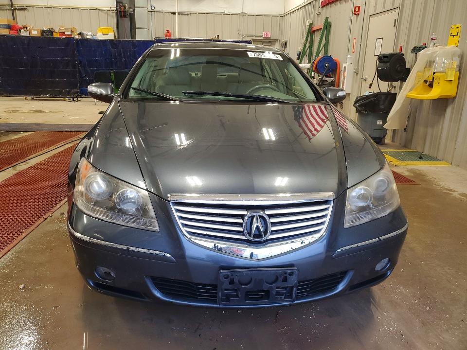 Продажа на аукционе авто 2005 Acura Rl, vin: JH4KB16545C007498, номер лота: 75656205