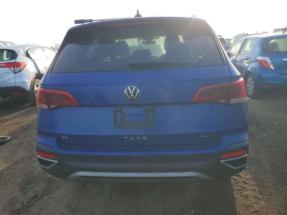 Продажа на аукционе авто 2023 Volkswagen Taos, vin: 3VVUX7B29PM370084, номер лота: 76372745