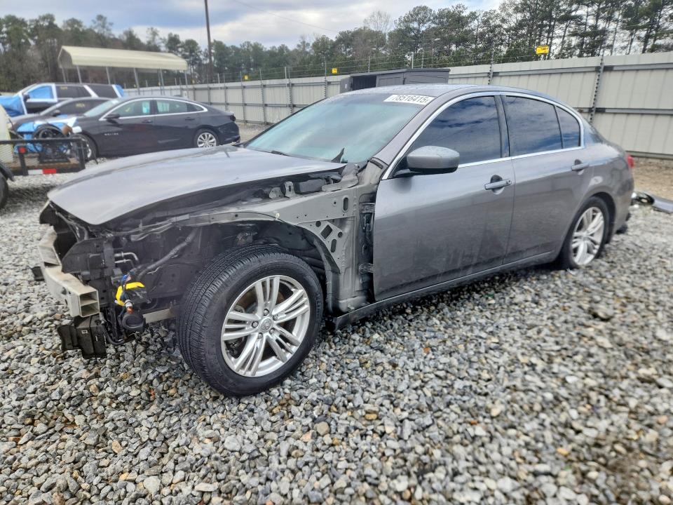 78516415 :رقم المزاد ، JN1CV6AP0DM724088 vin ، 2013 Infiniti G37 Sedan مزاد بيع