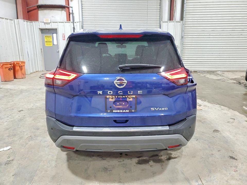 Продажа на аукционе авто 2021 Nissan Rogue, vin: JN8AT3BB4MW202097, номер лота: 75920675