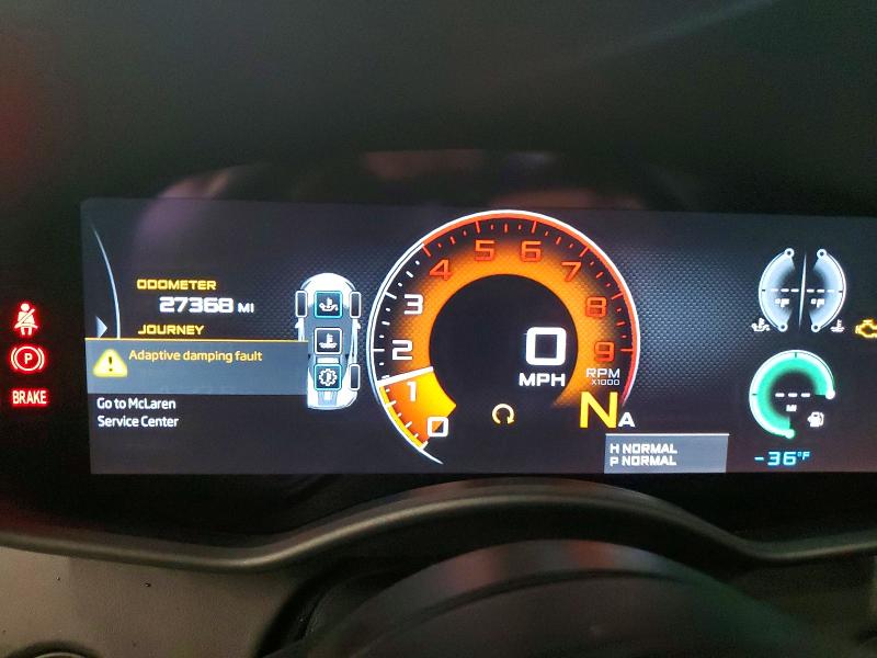 Продажа на аукционе авто 2018 Mclaren Automotive 570s, vin: SBM13FAA0JW005419, номер лота: 76534155