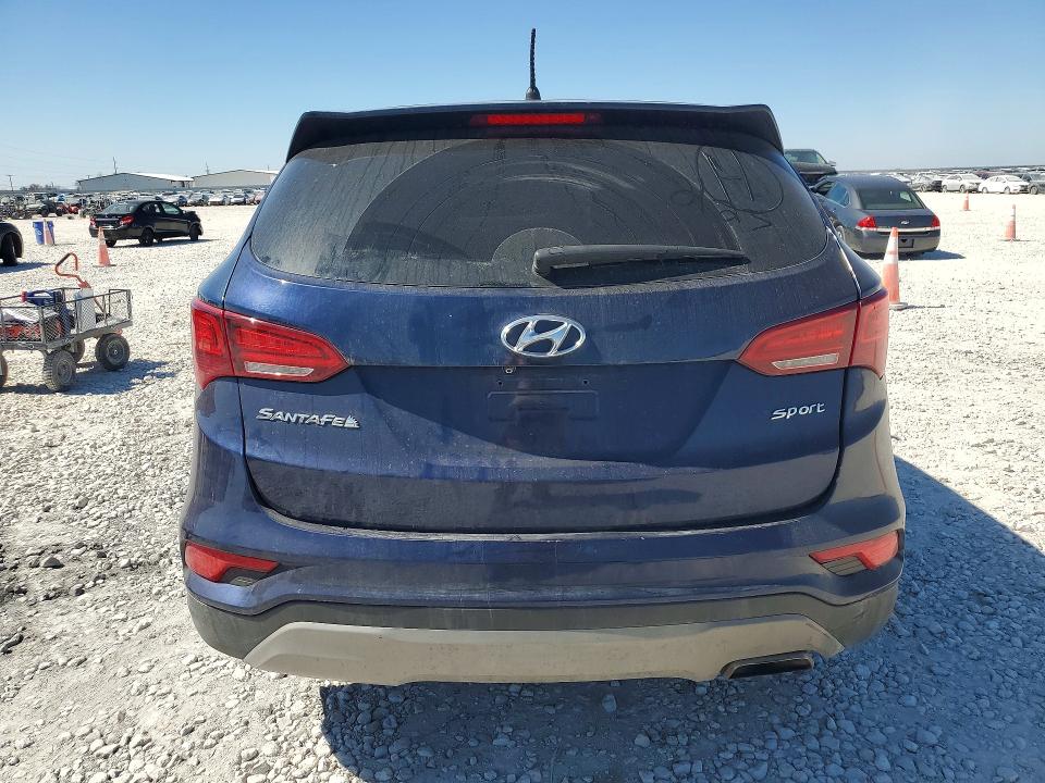 Продаж на аукціоні авто 2018 Hyundai Santa Fe Sport, vin: 5XYZT3LB3JG527832, номер лоту: 79488265