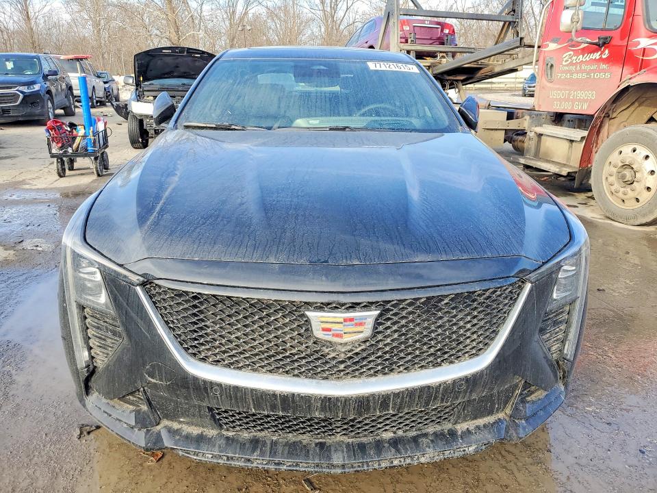 Aukcja sprzedaży 2026 Cadillac Ct5, vin: 1G6DU5RK5T0100061, numer aukcji: 77121615