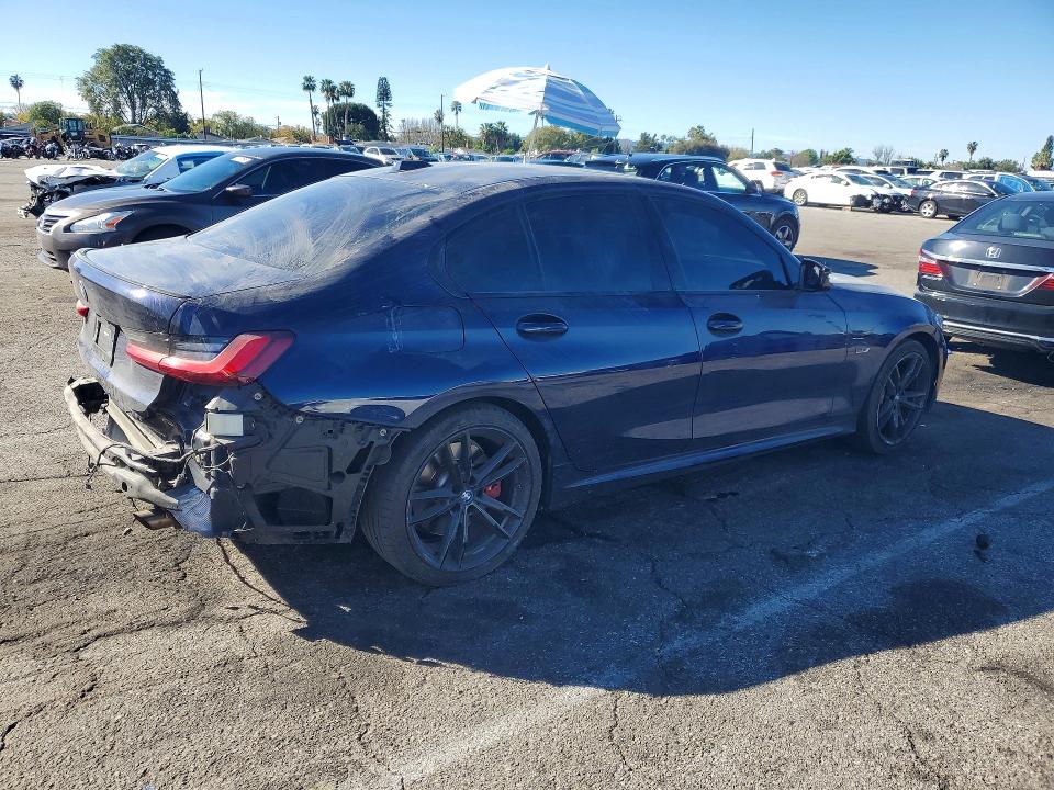 2023 Bmw 330e მანქანა იყიდება აუქციონზე, vin: 3MW39FF05P8D09876, აუქციონის ნომერი: 78346525