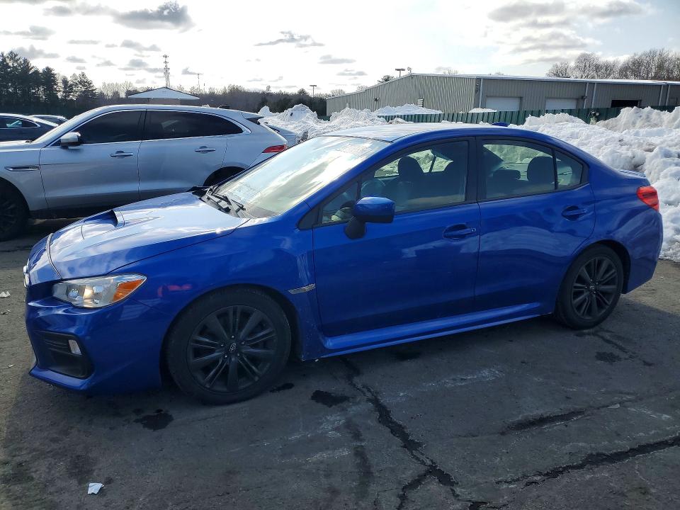Продажа на аукционе авто 2018 Subaru Wrx, vin: JF1VA1A61J9809814, номер лота: 77587855