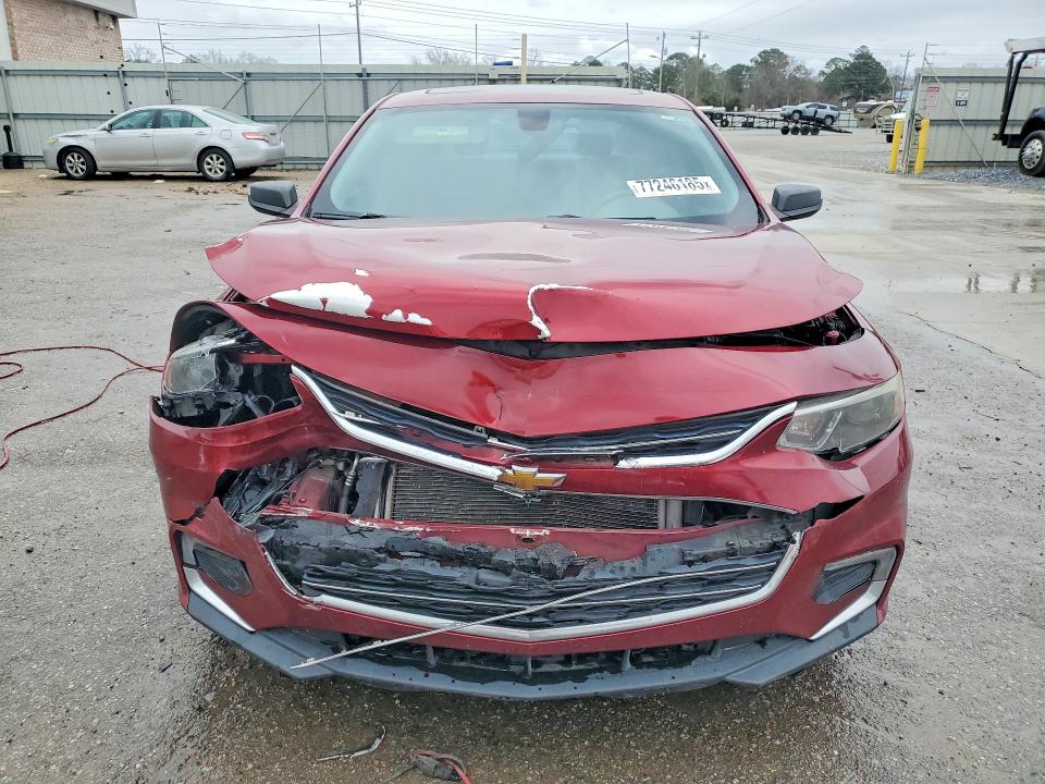 Продажа на аукционе авто 2018 Chevrolet Malibu, vin: 1G1ZD5ST5JF235257, номер лота: 77246185