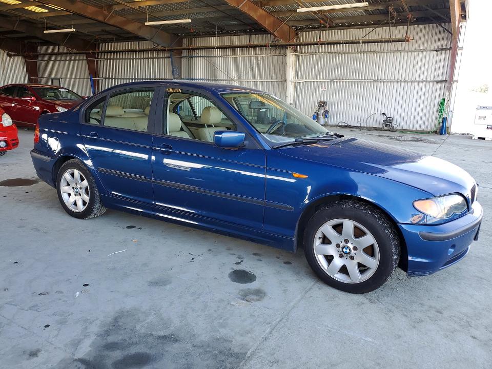 78356095 :رقم المزاد ، WBAEV33462KL65360 vin ، 2002 Bmw 325 مزاد بيع