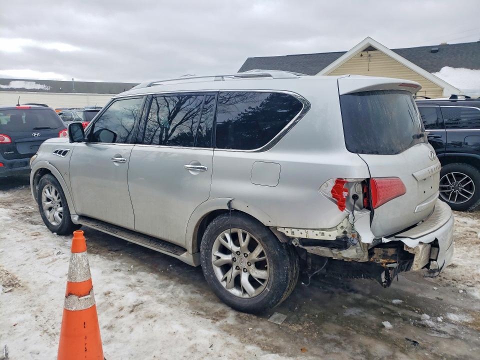 Продажа на аукционе авто 2014 Infiniti Qx80, vin: JN8AZ2NC2E9351587, номер лота: 76586045