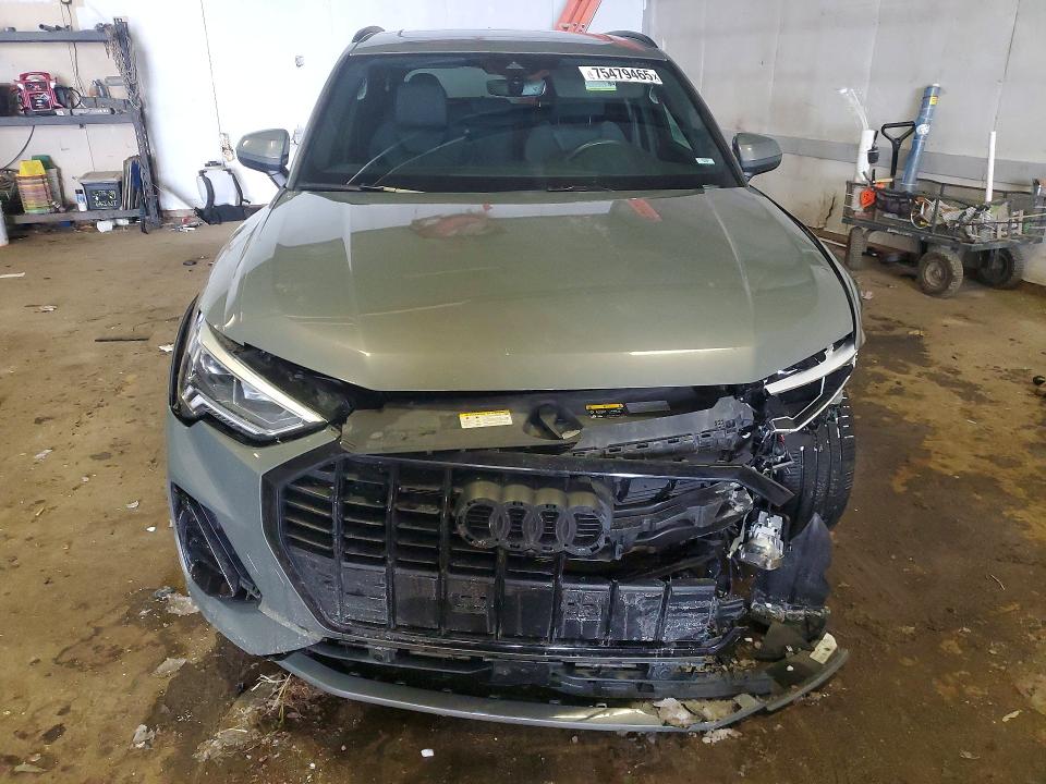 Продаж на аукціоні авто 2022 Audi Q3, vin: WA1EECF32N1141013, номер лоту: 75479465