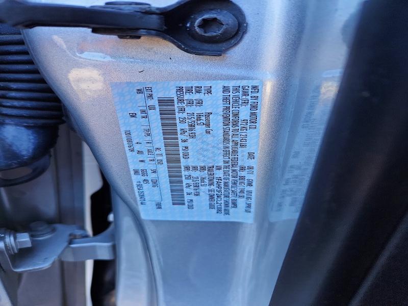 Продаж на аукціоні авто 2012 Ford Focus, vin: 1FAHP3F24CL213082, номер лоту: 74953925