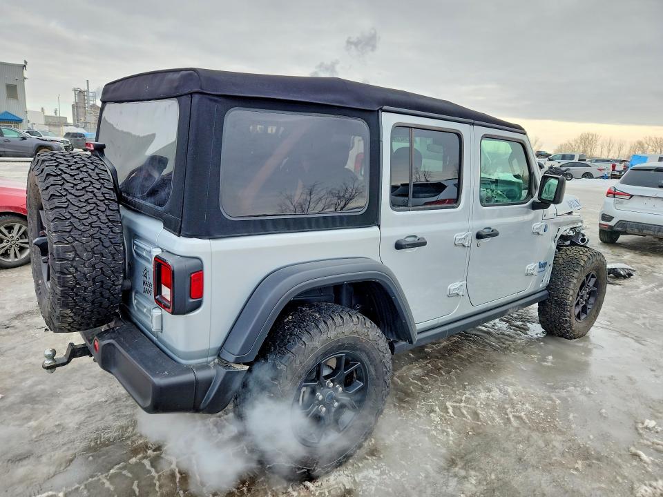 2024 Jeep Wrangler მანქანა იყიდება აუქციონზე, vin: 1C4RJXN63RW184113, აუქციონის ნომერი: 77942175
