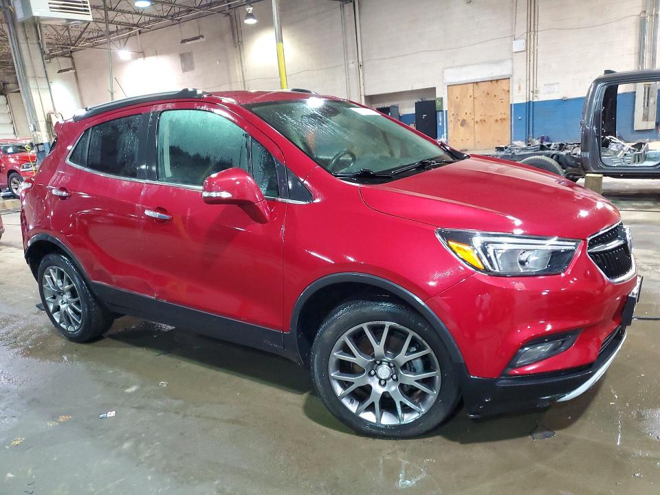 Aukcja sprzedaży 2019 Buick Encore, vin: KL4CJ1SB7KB832354, numer aukcji: 78411005
