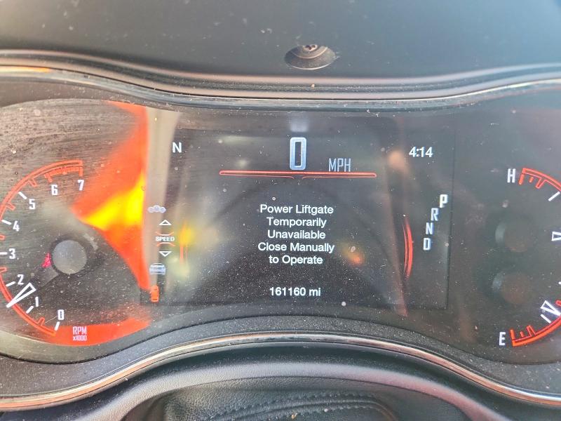 2018 Dodge Durango მანქანა იყიდება აუქციონზე, vin: 1C4SDJCT4JC101664, აუქციონის ნომერი: 78297375