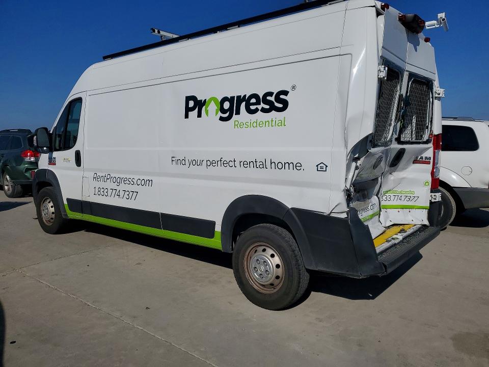 76213905 :رقم المزاد ، 3C6TRVDG6LE133565 vin ، 2020 Ram Promaster 2500 مزاد بيع