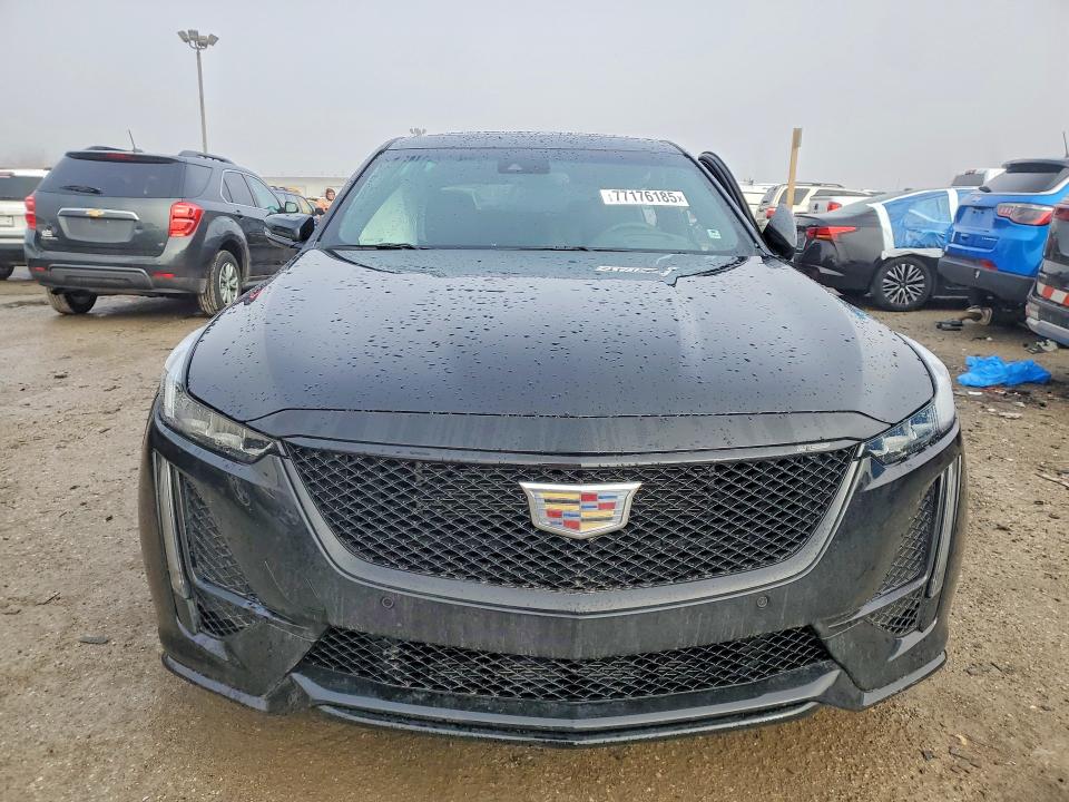 77176185 :رقم المزاد ، 1G6DV5RW9R0131063 vin ، 2024 Cadillac Ct5-v مزاد بيع
