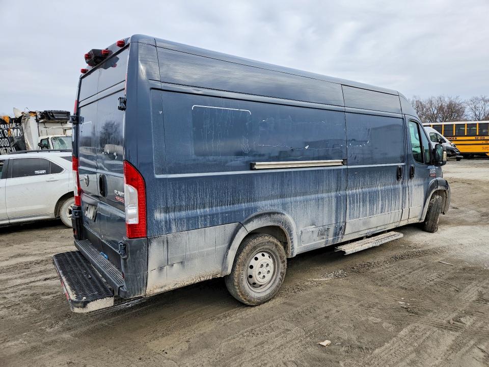 77664545 :رقم المزاد ، 3C6FRVJG9ME500977 vin ، 2021 Ram Promaster 3500 مزاد بيع