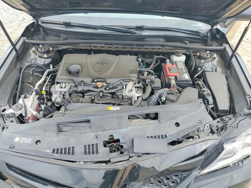 78985395 :رقم المزاد ، 4T1B11HK3KU205174 vin ، 2019 Toyota Camry مزاد بيع