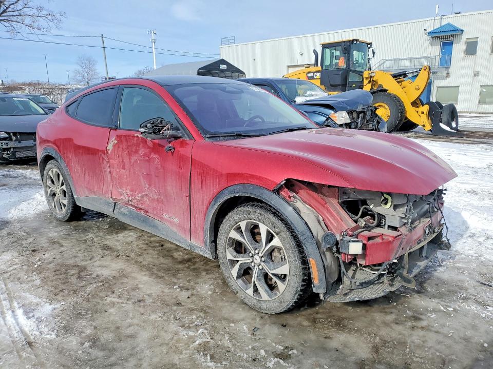 77540115 :رقم المزاد ، 3FMTK3SS1NMA48825 vin ، 2022 Ford Mustang Mach-e مزاد بيع