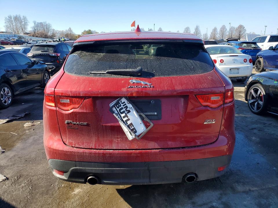 Aukcja sprzedaży 2017 Jaguar F-pace, vin: SADCL2BVXHA093306, numer aukcji: 76379125