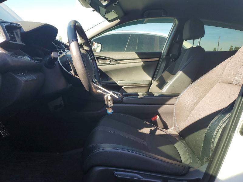 75212885 :رقم المزاد ، SHHFK7H48LU414538 vin ، 2020 Honda Civic مزاد بيع