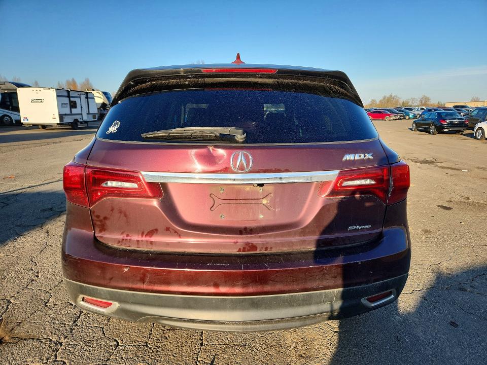 Aukcja sprzedaży 2016 Acura Mdx, vin: 5FRYD4H45GB040395, numer aukcji: 76264665