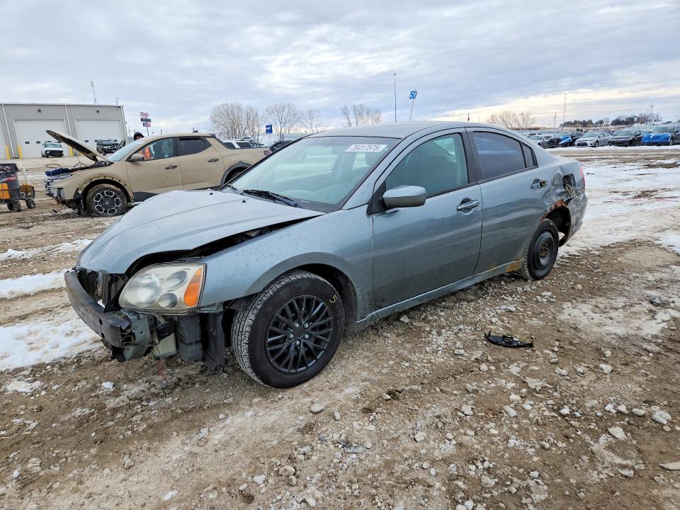 Auction sale of the 2009 Mitsubishi Galant, vin: 4A3AB36F39E042414, lot number: 56092466