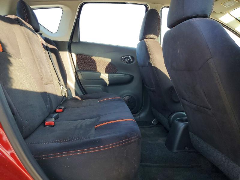 2015 Nissan Versa Note მანქანა იყიდება აუქციონზე, vin: 3N1CE2CP4FL440496, აუქციონის ნომერი: 76795555