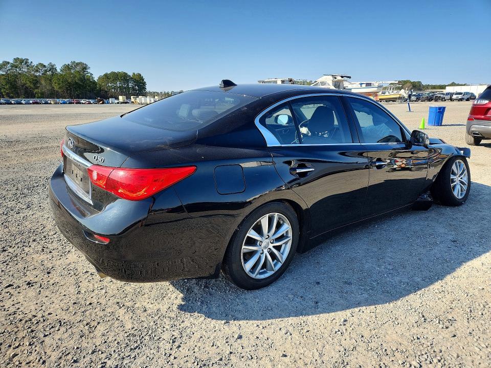 Продажа на аукционе авто 2016 Infiniti Q50, vin: JN1CV7AR6GM252104, номер лота: 76703085