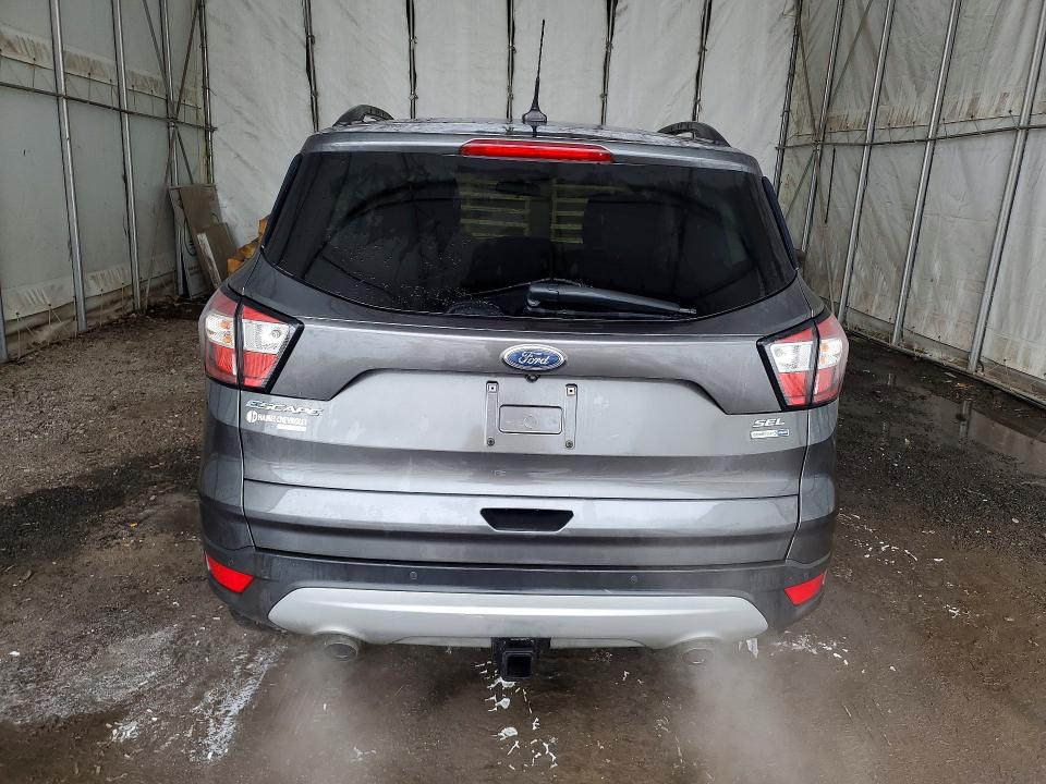 Продажа на аукционе авто 2018 Ford Escape, vin: 1FMCU9HDXJUC81839, номер лота: 78066725