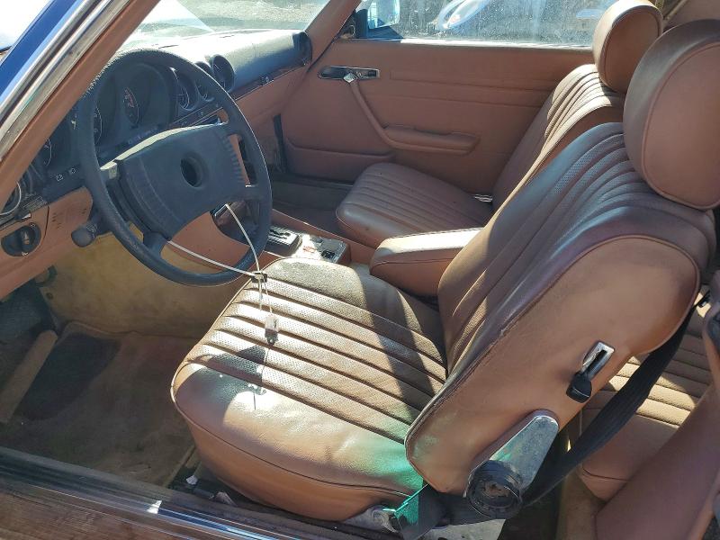 Продажа на аукционе авто 1983 Mercedes-benz 380, vin: WDBBA45A6DB024293, номер лота: 75751995