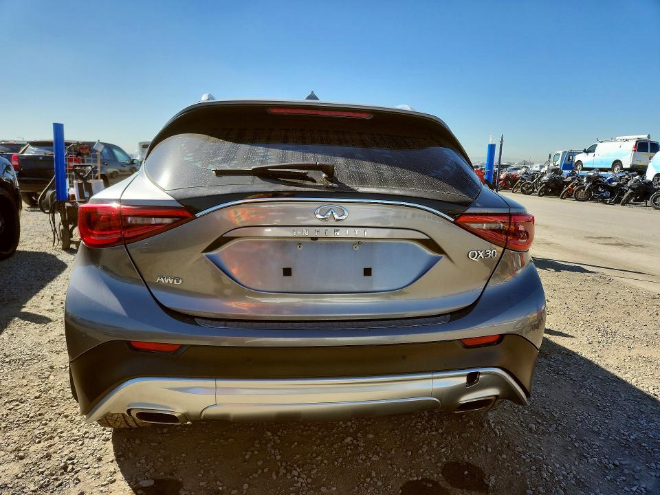 2017 Infiniti Qx30 მანქანა იყიდება აუქციონზე, vin: SJKCH5CR5HA034385, აუქციონის ნომერი: 77795655