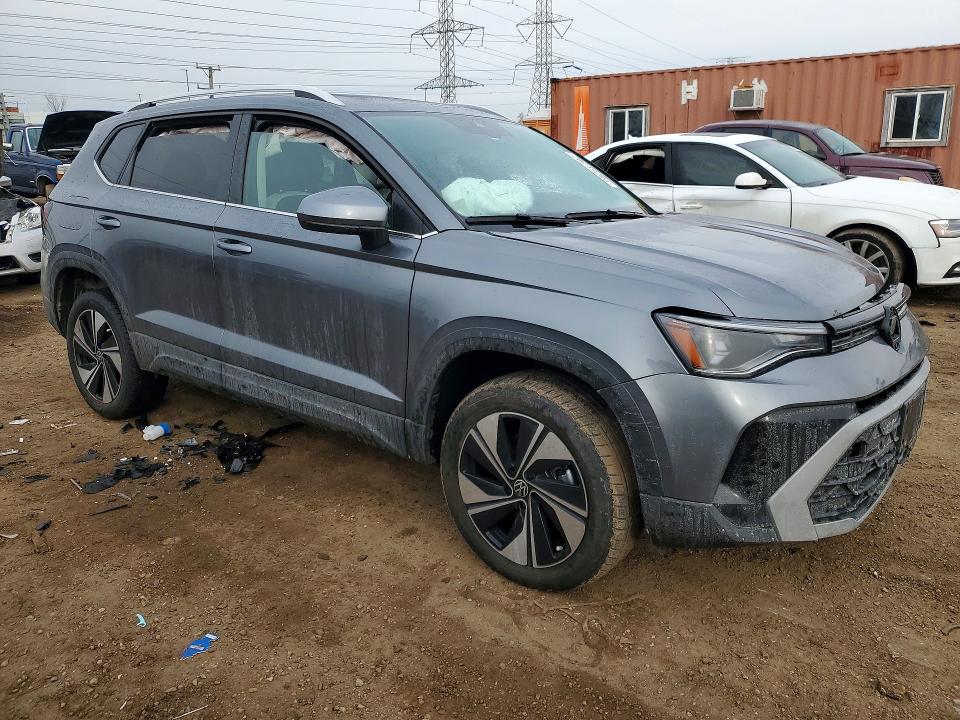 Продаж на аукціоні авто 2025 Volkswagen Taos, vin: 3VVVC7B23SM013976, номер лоту: 76719205