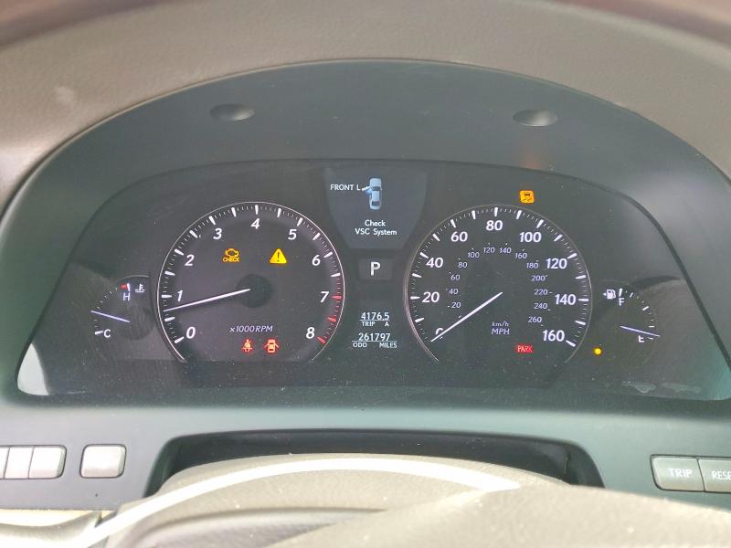 Aukcja sprzedaży 2009 Lexus Ls, vin: JTHCL46F195003737, numer aukcji: 77733075