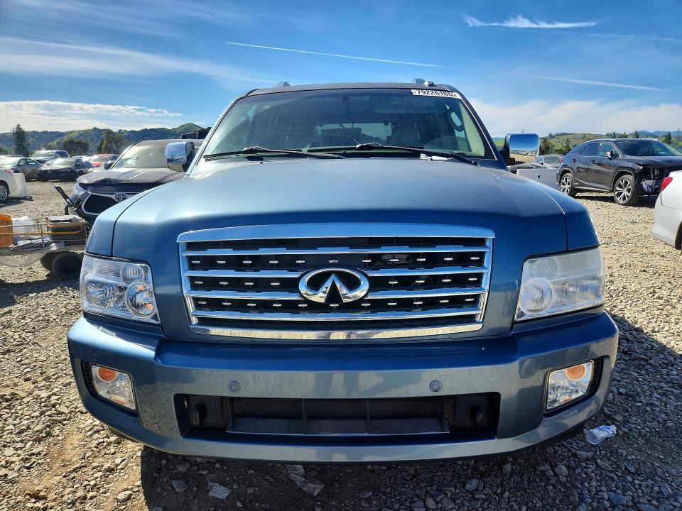 79226165 :رقم المزاد ، 5N3AA08C58N911622 vin ، 2008 Infiniti Qx56 مزاد بيع